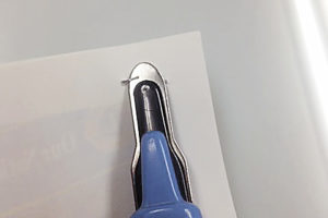 リムーバー使用中